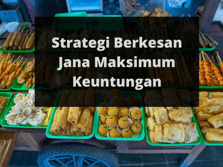 3 Strategi Berkesan Jana Keuntungan Lumayan Untuk Bisnes Makanan Delivery